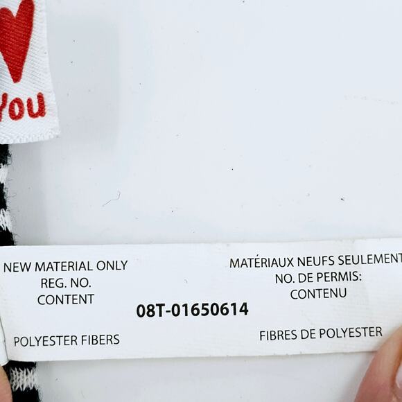 Demdaco Baby Lovey Zebra Cotton Knotted Soother Security Blanket Black & White - Picture 8 of 10